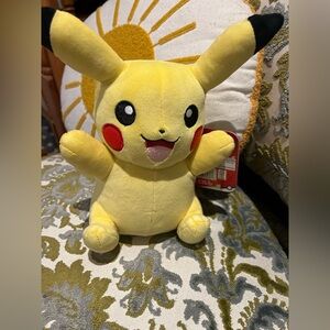 Charming Yellow Plush Toy